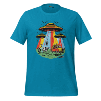 Alien Invasion Shirt - MindPop Threads