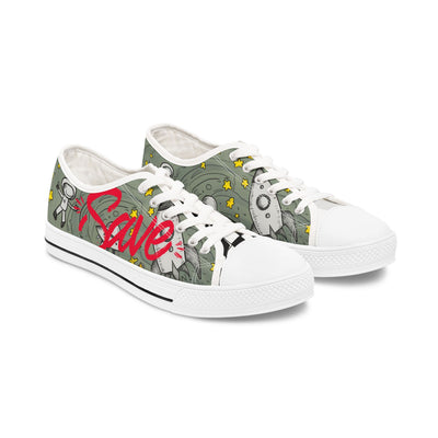 SAVE FERRIS Women's Low Tops