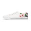 White Wedding Cherry Blossoms Women's Low Top