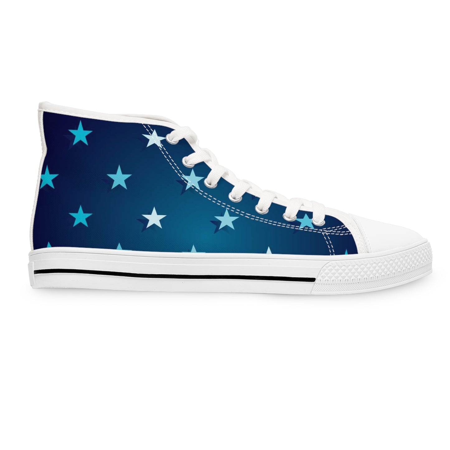Patriotic Women High Tops