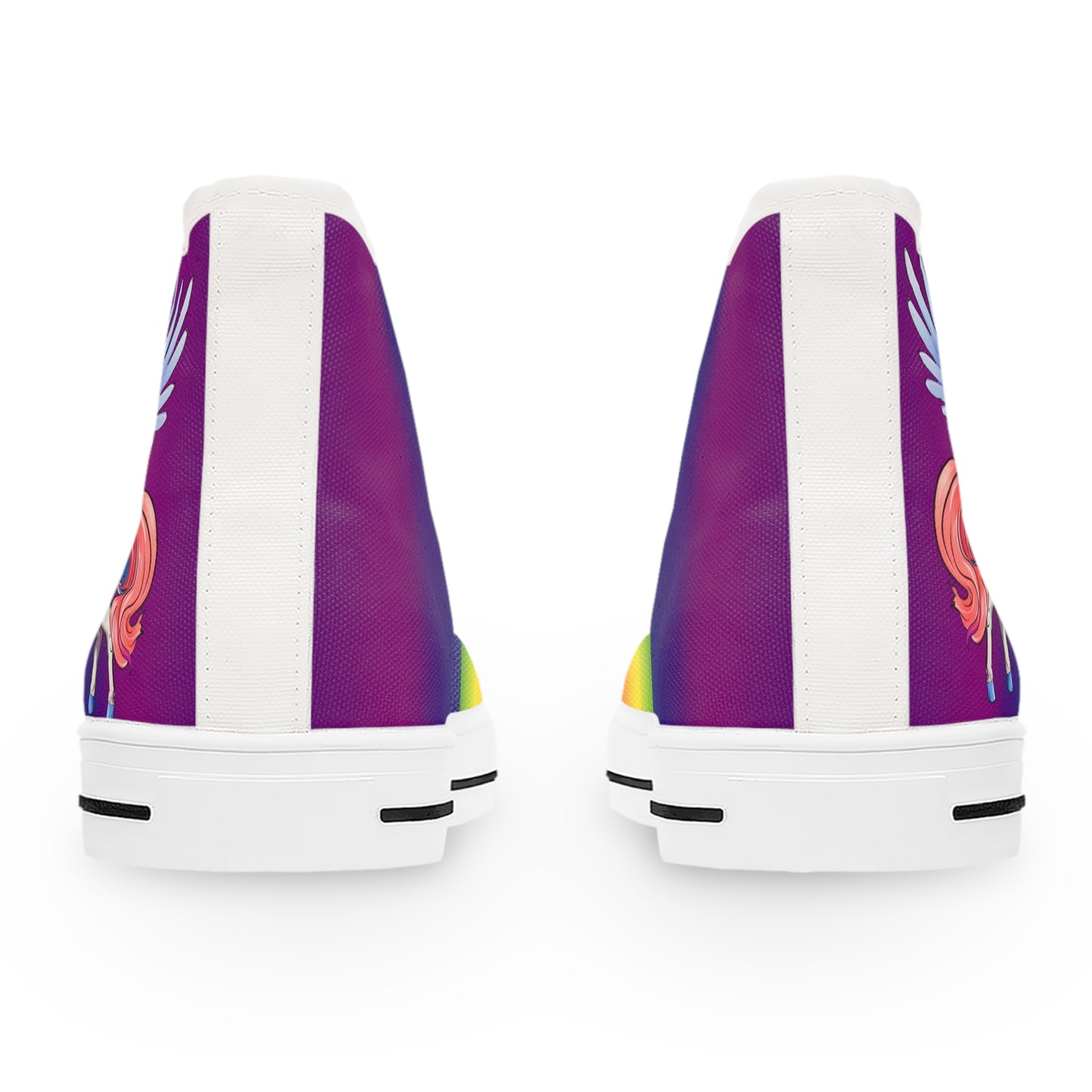 StarChaser Unicorn Women High Tops