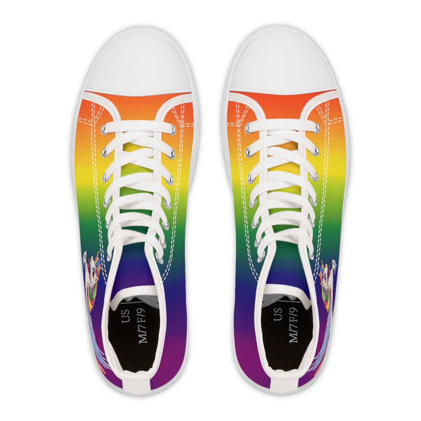 StarChaser Unicorn Women High Tops