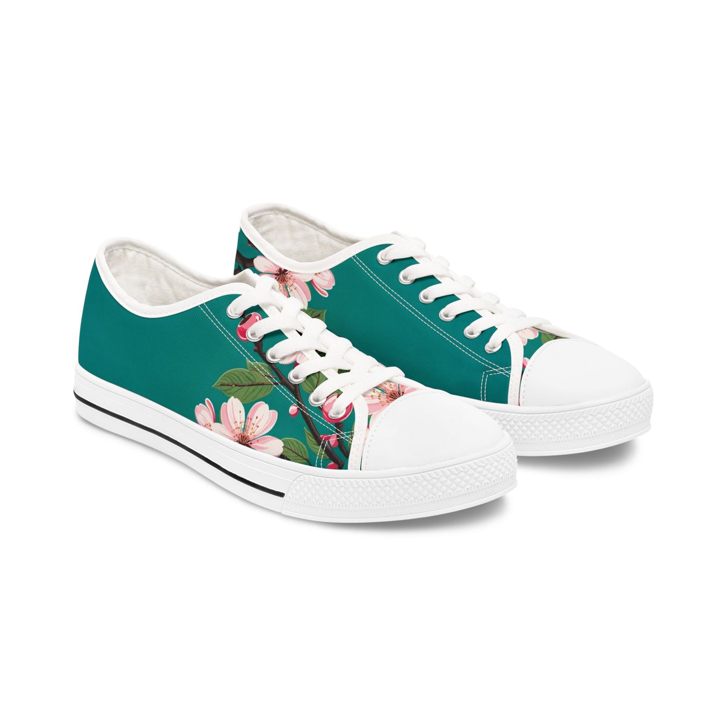 Cherry Blossoms Women's Low Tops