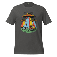 Alien Invasion Shirt - MindPop Threads