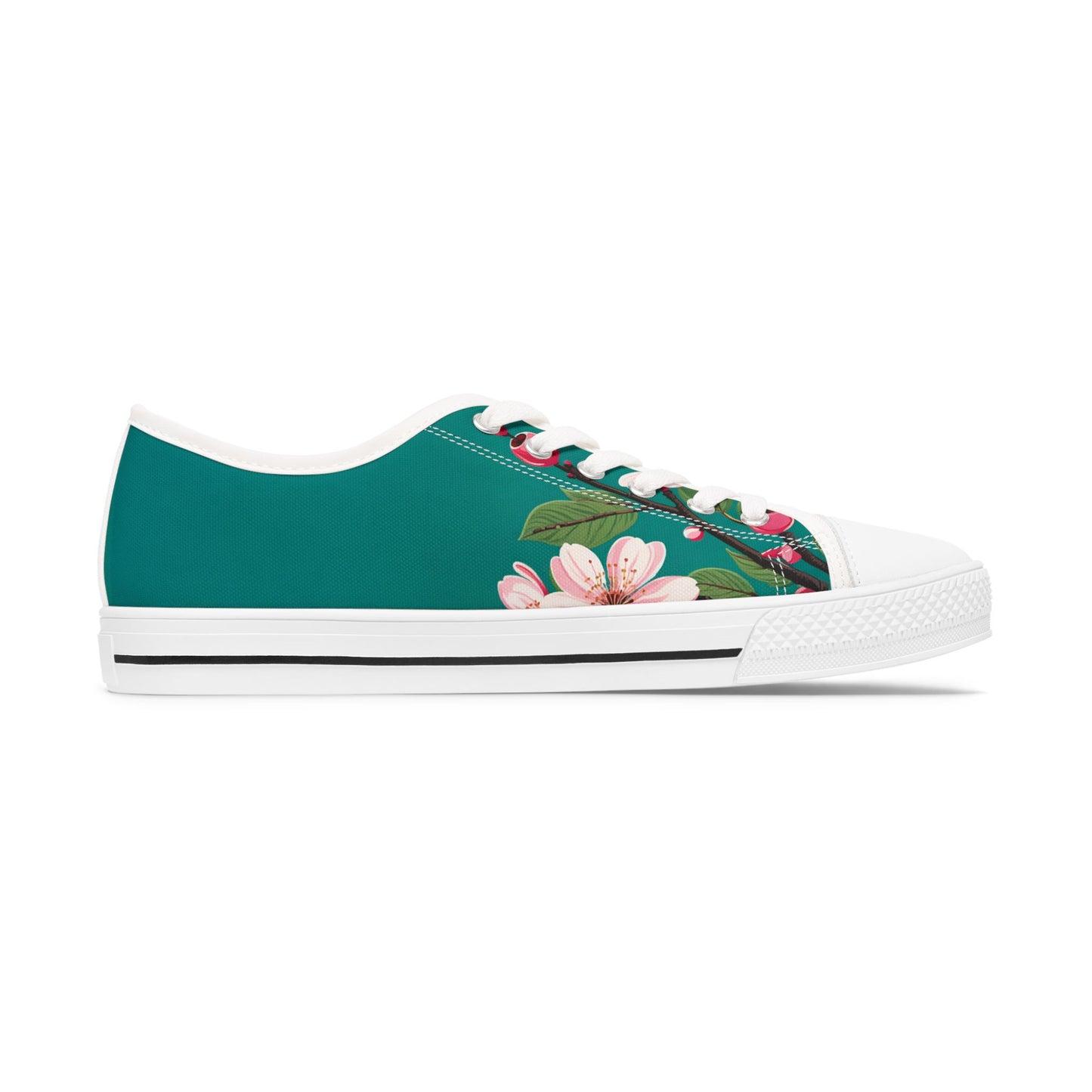 Cherry Blossoms Women's Low Tops