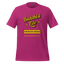 Funny Buddhism t-shirt with retro graphic and the text Buddhist Lite on the front.