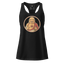 Buddy Buddha fitted racerback tank top