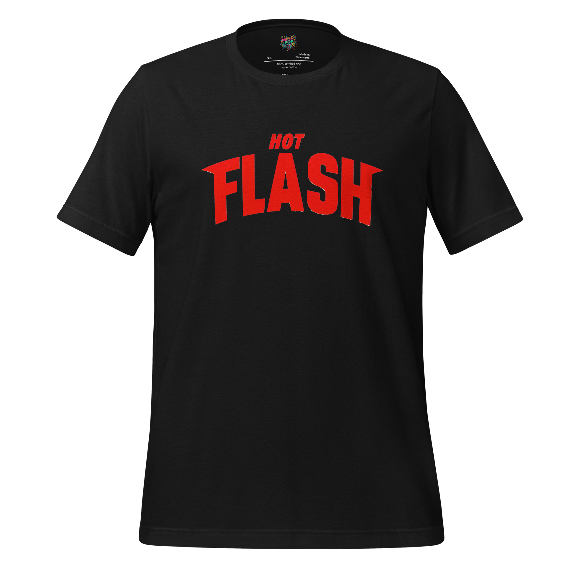 Hot Flash Shirt - MindPop Threads