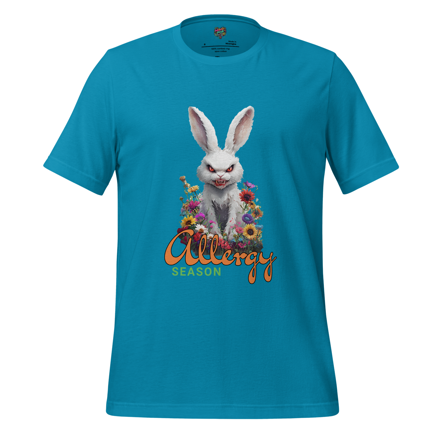 even the sweetest Bunny and Prettiest flowers are evil to people with allergies. Happy Easter