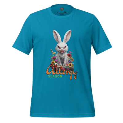 even the sweetest Bunny and Prettiest flowers are evil to people with allergies. Happy Easter