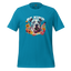 Bold design featuring a sassy pit bull with text “Be Kind… of a Bitch” — dog lover shirt with equal parts heart and attitude