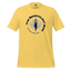 Funny yoga cult shirt for sarcastic yogis and spiritual skeptics—The Benevolent Bind blends flexibility with questionable intentions.