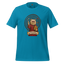 Cult-style cat shirt with bold graphic reading “Bow to the Meow” — for cat lovers who know who’s in charge