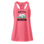 Fitted racerback tank top with bold text reading “Buddhist Extremist” — funny spiritual humor shirt with ironic edge and zen chaos energy

