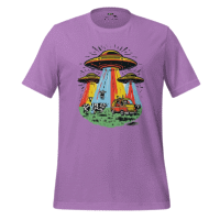 Alien Invasion Shirt - MindPop Threads