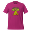 Funny burnout tee showing an annoyed cartoon camel cracking under pressure—“A Camel’s Last Straw (Tuesday)” is peak midweek collapse energy.