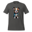 Cute dog shirt featuring a wide-eyed puppy with “Clingy Puppy Club” text — funny emotional support tee for nap lovers, attention seekers, and dog-obsessed humans