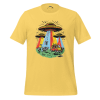 Alien Invasion Shirt - MindPop Threads
