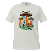 Alien Invasion Shirt - MindPop Threads