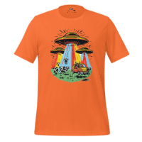 Alien Invasion Shirt - MindPop Threads