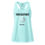 Fitted racerback tank top with phrase “Finding Enlightenment: Loading Screen Edition” — funny spiritual shirt for meditators stuck buffering

