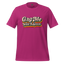 Retro-style text reading “Gag Me With a Spoon” — bold 80s Valley Girl phrase in vintage typography for maximum dramatic flair
