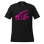 Street art–style yoga shirt with bold text “Get Bent” — perfect for flexible weirdos, unhinged zen seekers, and sarcastic savasana vibes