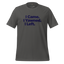 Funny text-only shirt with the phrase “I Came. I Yawned. I Left.” in bold typography — perfect for introverts, antisocials, and social minimalists