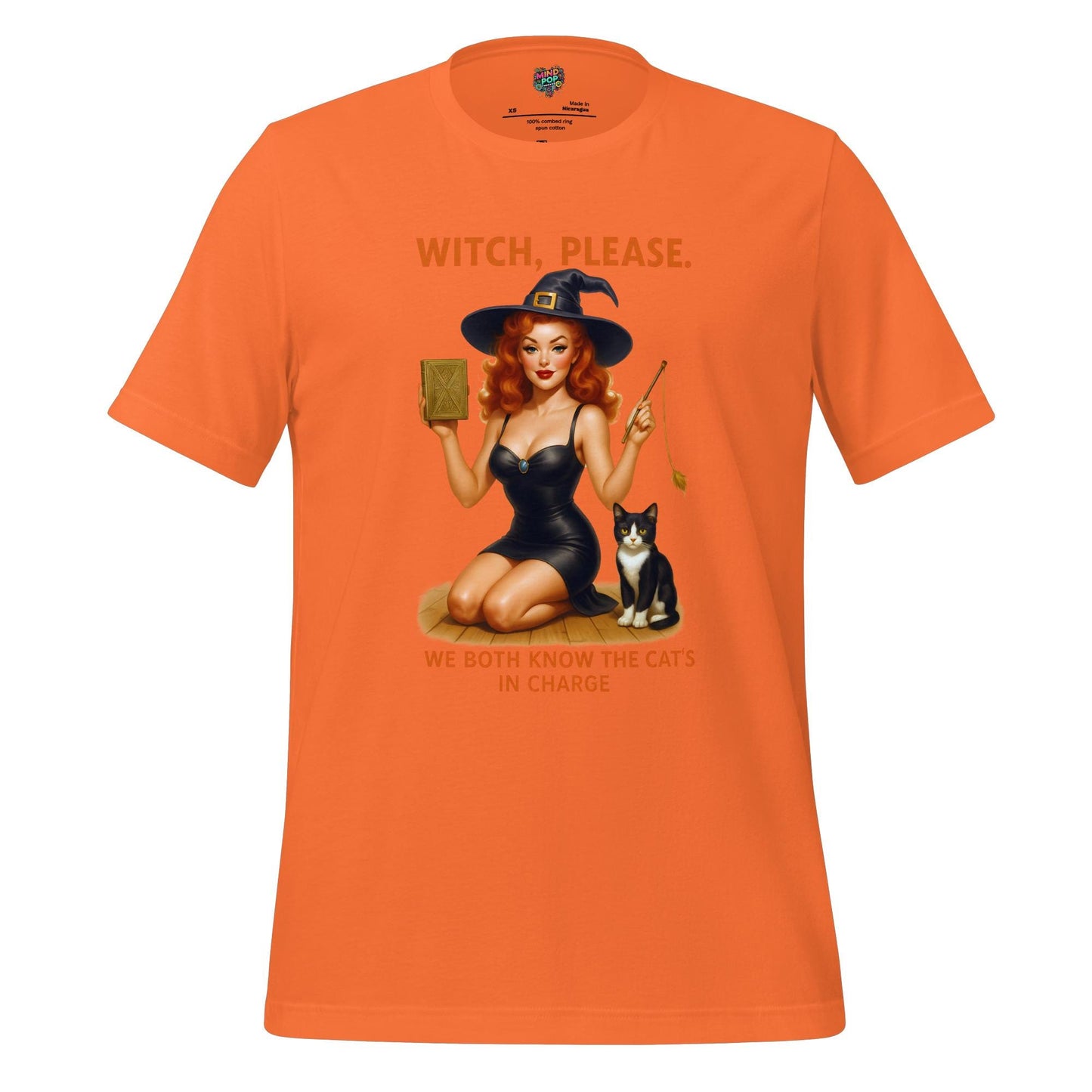 Cat in Charge Witchary