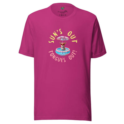 Sun's out Tongues out Shirt Small Graphic