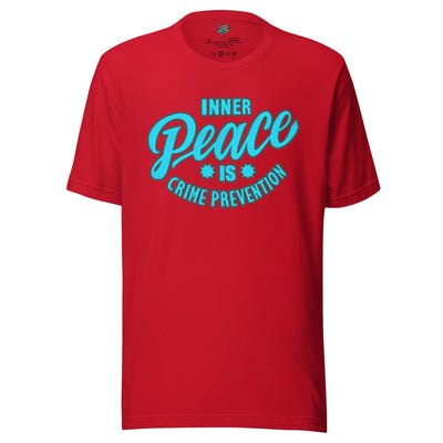 Inner Peace Crime Prevention Shirt