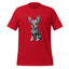 Dia de los Muertos Dog Shirt: Sugar Skull Graphic Tee