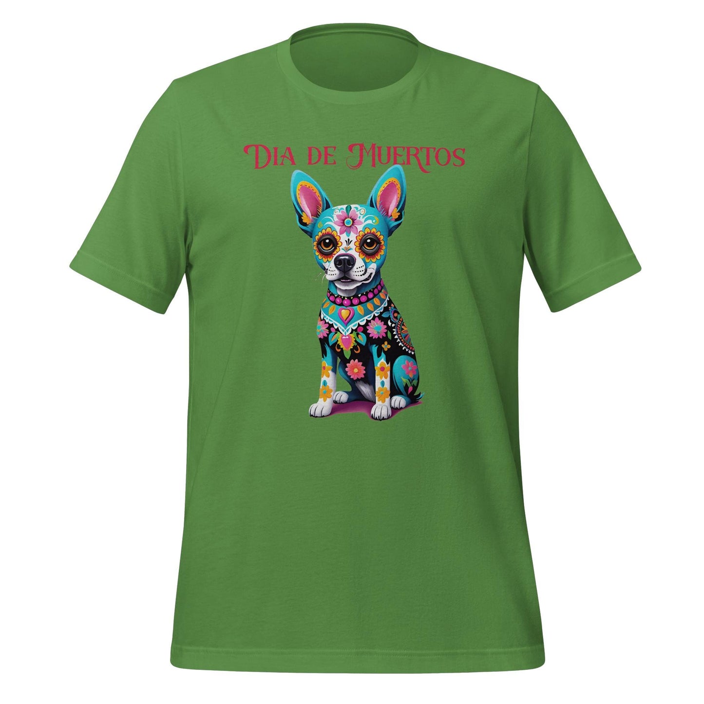 Dia de los Muertos Dog Shirt: Sugar Skull Graphic Tee