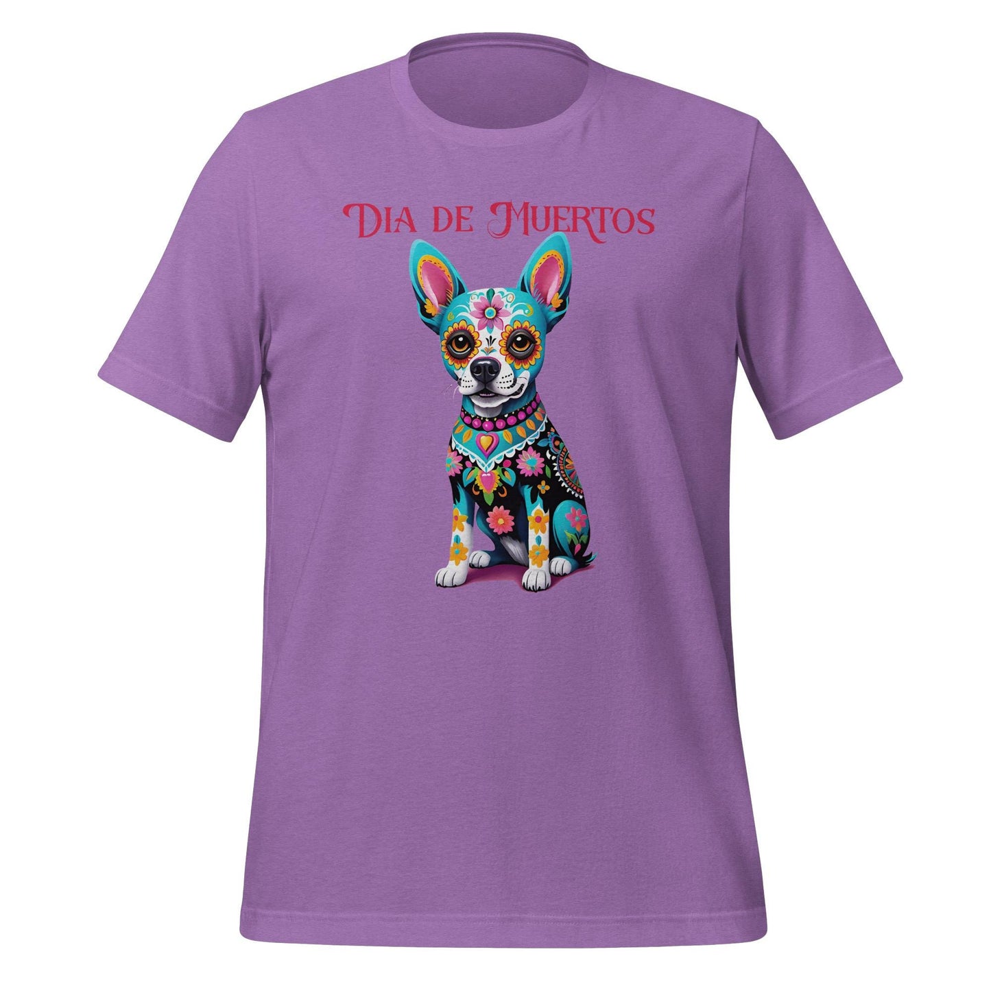 Dia de los Muertos Dog Shirt: Sugar Skull Graphic Tee