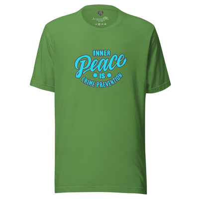 Inner Peace is Crime Prevention