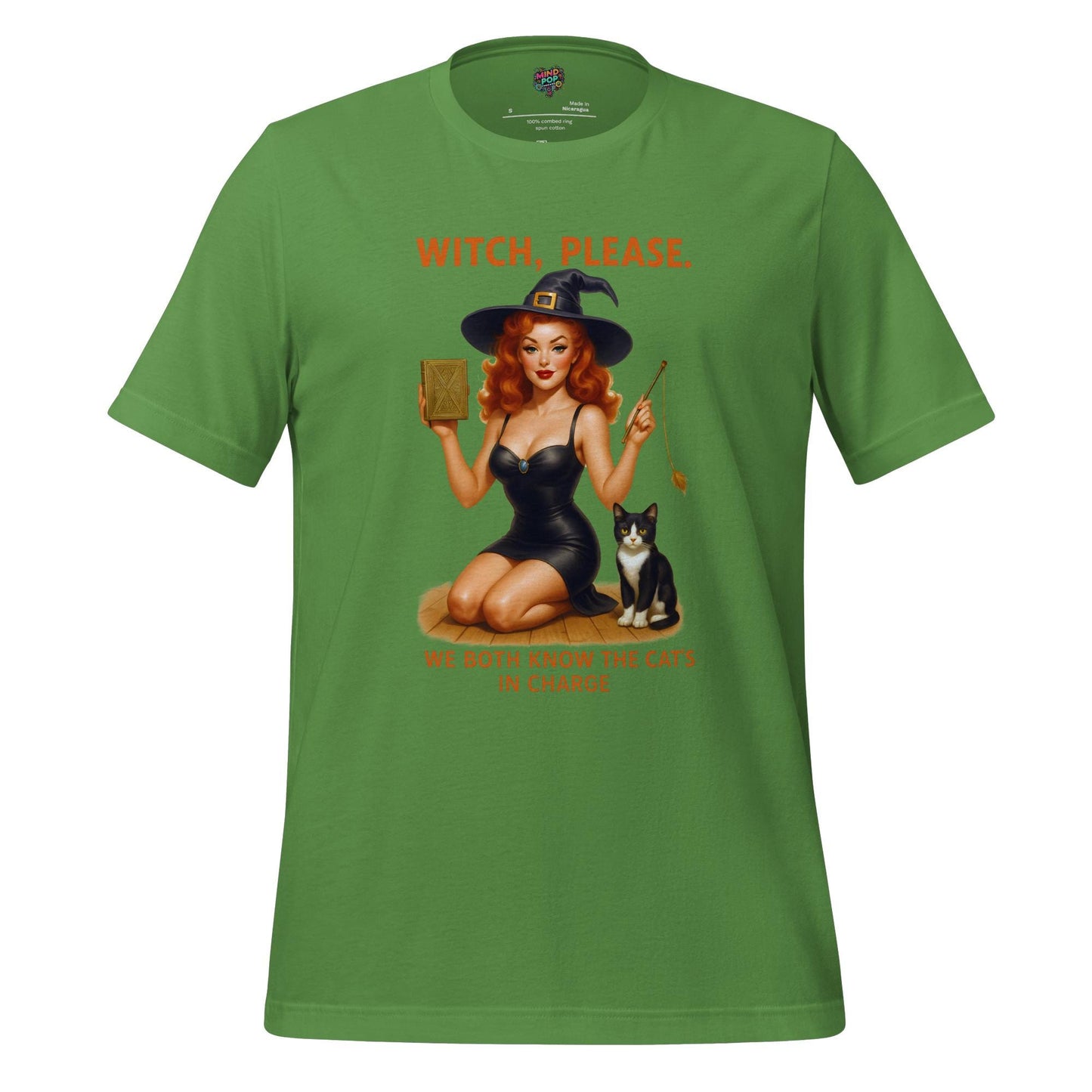 Cat in Charge Witchary