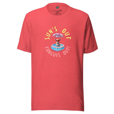 Sun's out Tongues out Shirt Small Graphic