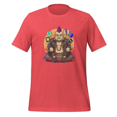 Enlightened Sit-In Punk Buddha Shirt