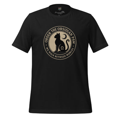 Obsidian Paw Cult Shirt