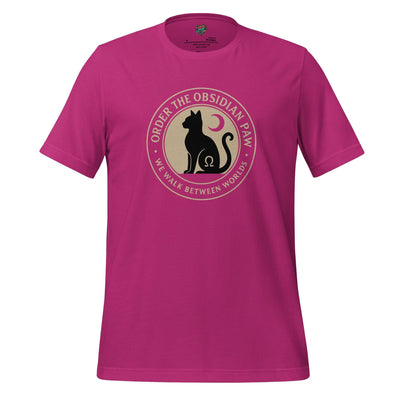 Obsidian Paw Cult Shirt