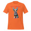 Dia de los Muertos Dog Shirt: Sugar Skull Graphic Tee