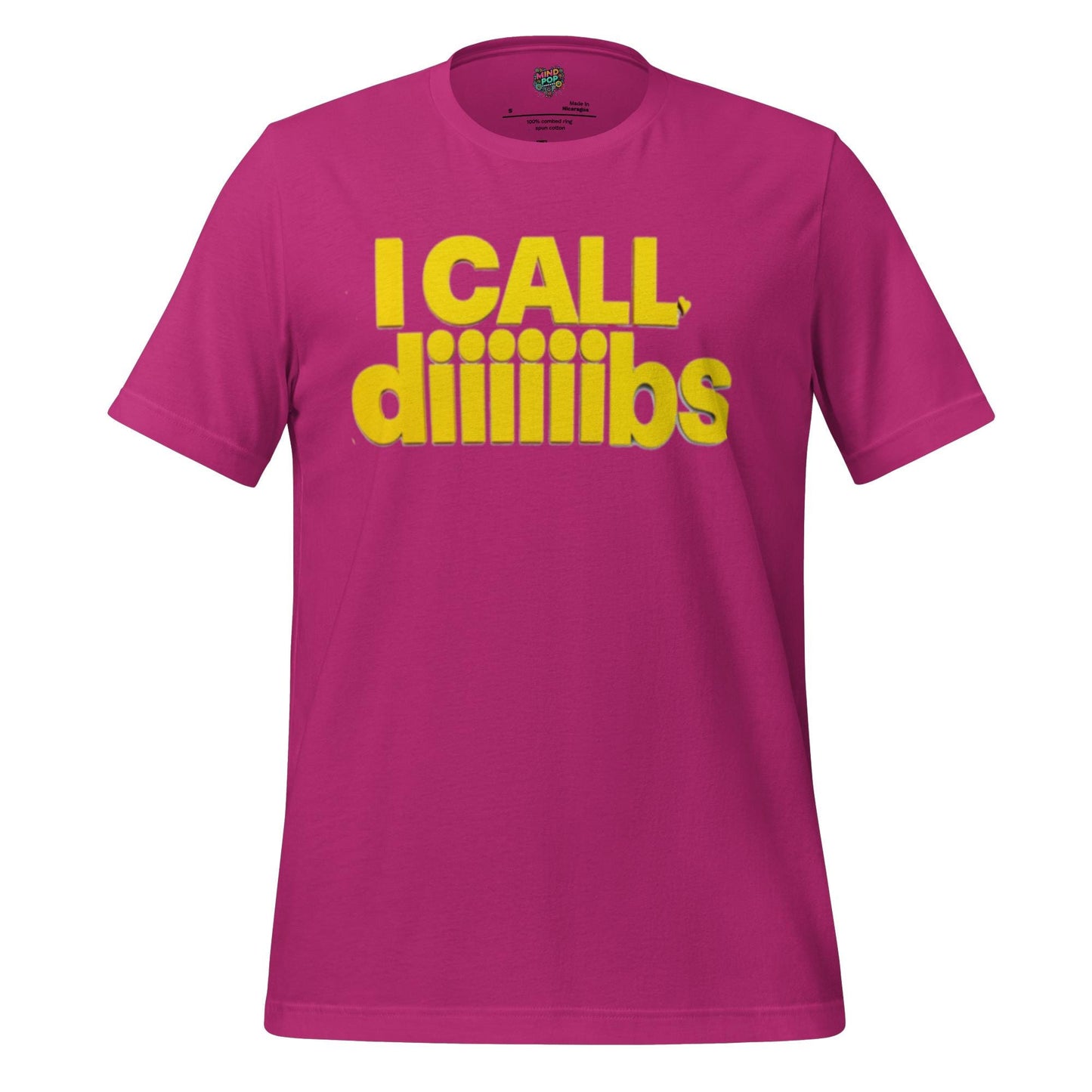 I Call Diiiibs Shirt