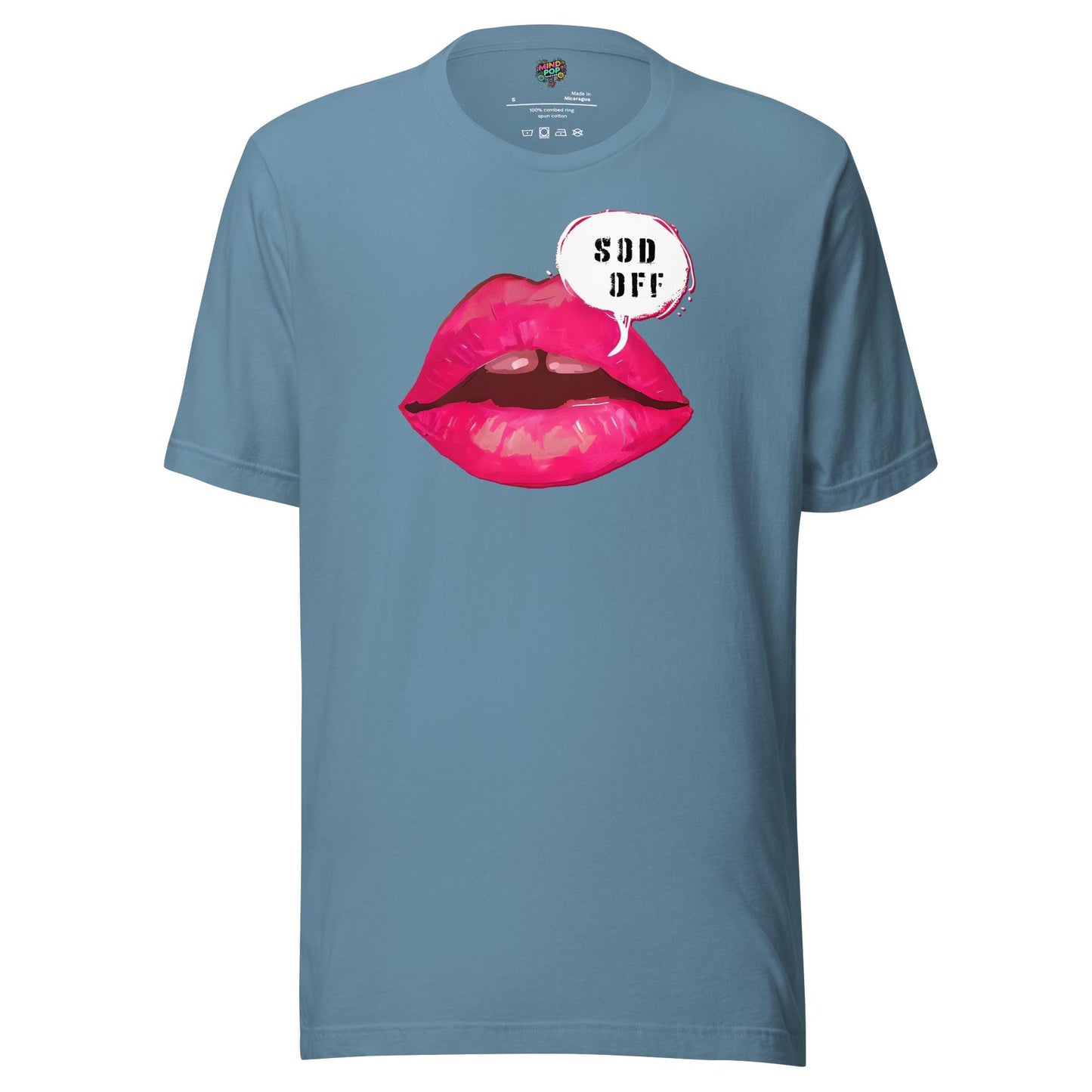 Sod Off Bold Lip Graphic Shirt