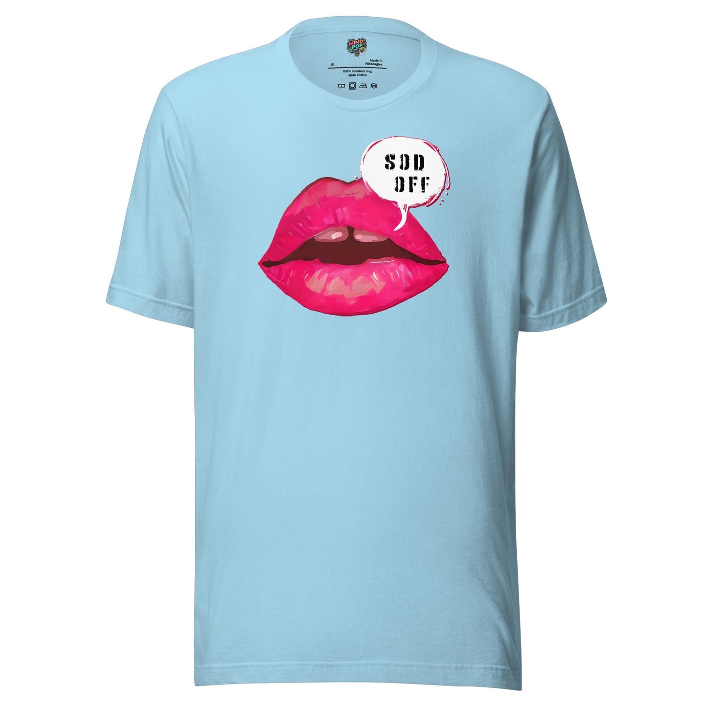 Sod Off Bold Lip Graphic Shirt