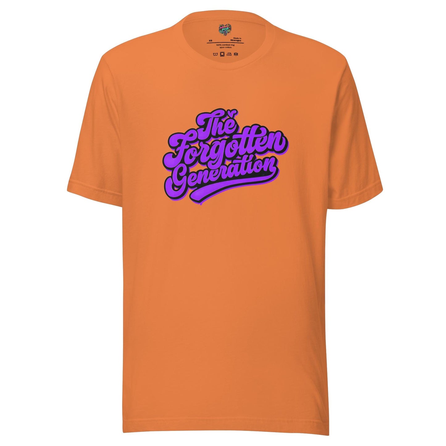 GenX Forgotten Genreation Shirt