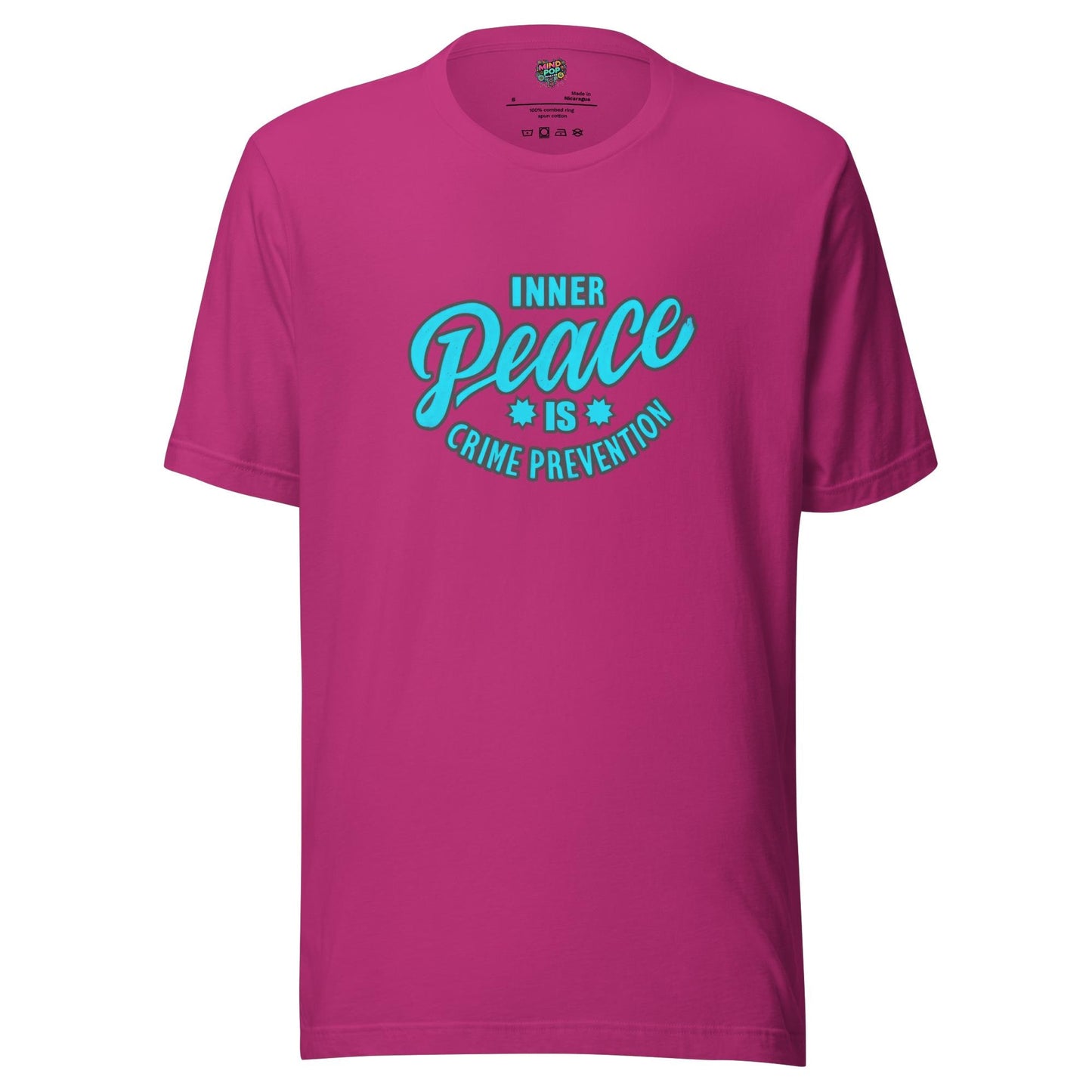 Inner Peace is Crime Prevention