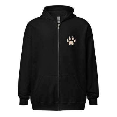 The Lycanine Order of the Midnight Hunt Shirt – Funny Werewolf Dog Cult Tee, Halloween Gothic Pet Humor Zip Up Hoodie
