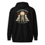 The Lycanine Order of the Midnight Hunt Shirt – Funny Werewolf Dog Cult Tee, Halloween Gothic Pet Humor Zip Up Hoodie