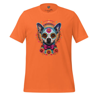 Sugar Skull Pet Memorial Cotton Shirt