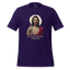 Bold text reading “Jesus Don’t Make It Weird” with subtle religious flair — irreverent design for spiritual rebels with a sense of humor
